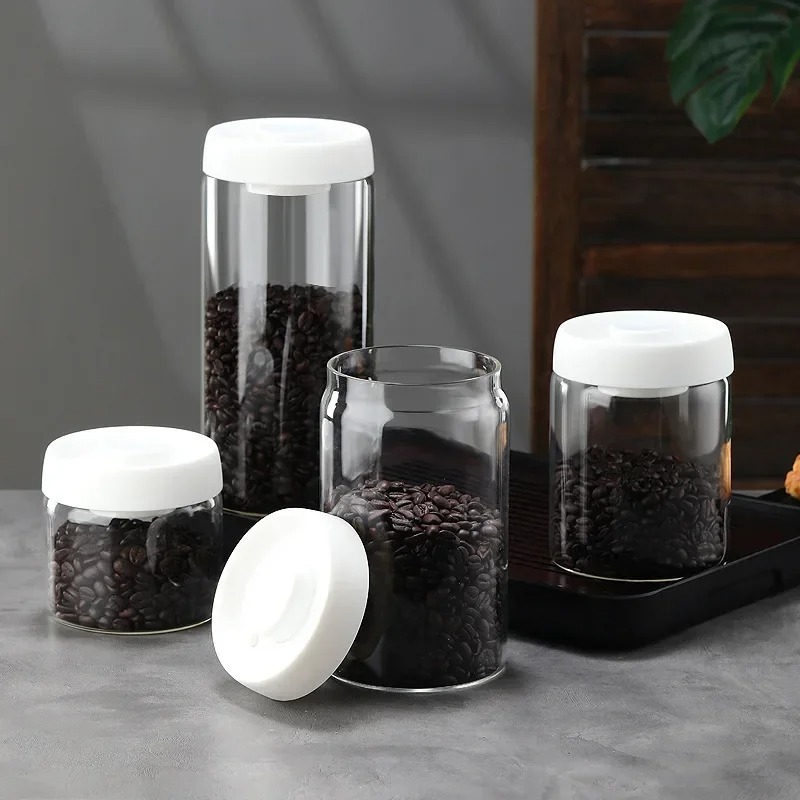 Manual Vacuum Sealed Coffee Ja - Coffee Tea Organizer incelemesi ve fiyatı