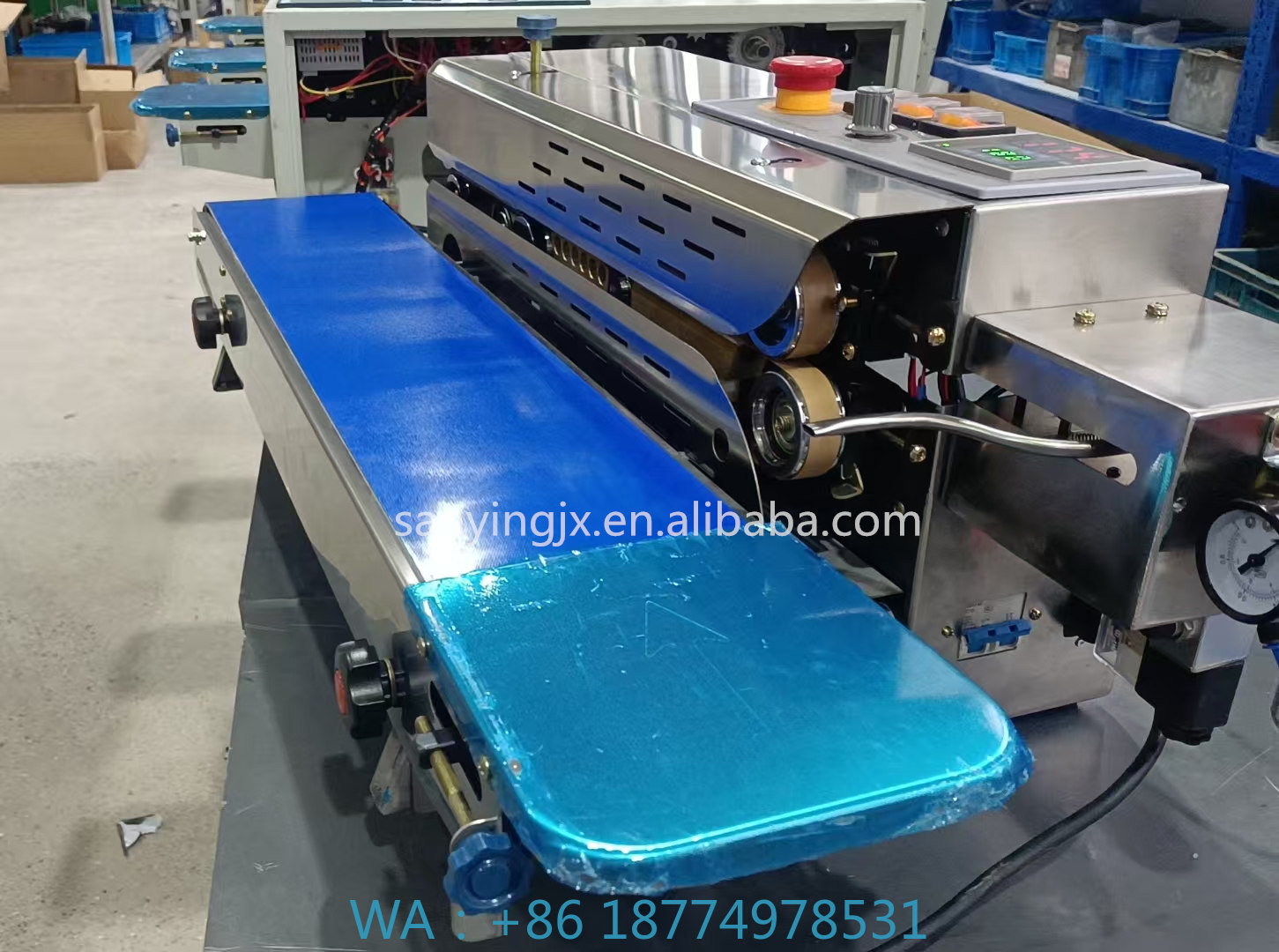 Sealer Continuous Flush Plasti - Coffee Bean & Tea Menu incelemesi ve fiyatı