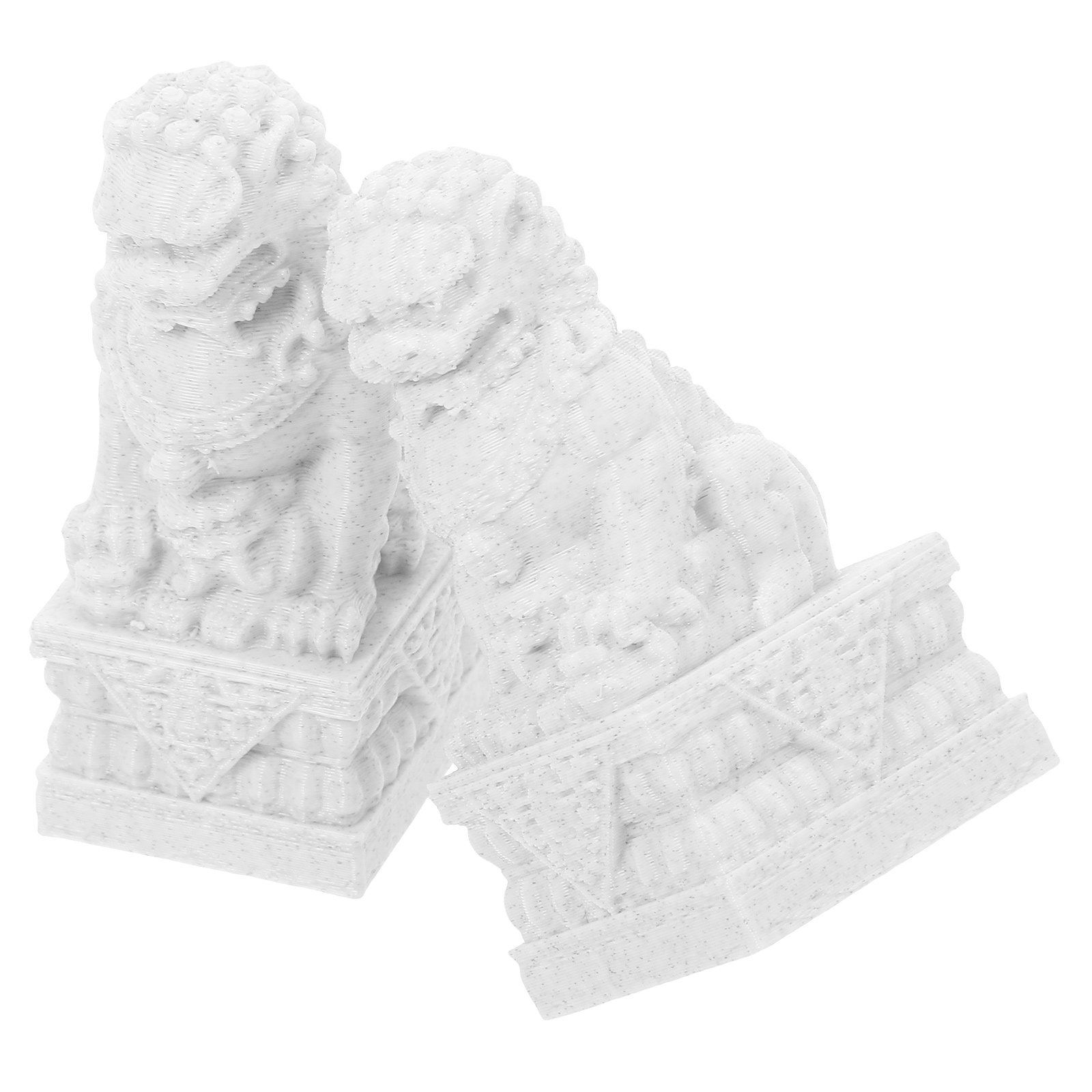 1Pair Exquisite Mini Lion Stat - Coffee Tea Garden incelemesi ve fiyatı