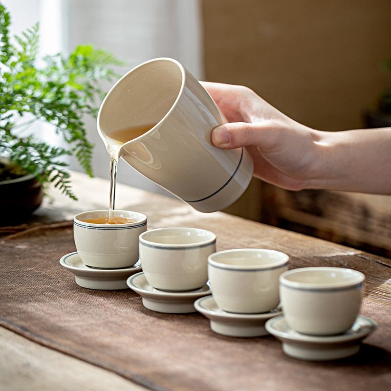 CHANSHOVA-Chinese Minimalist S - Coffee Tea Sugar Set incelemesi ve fiyatı
