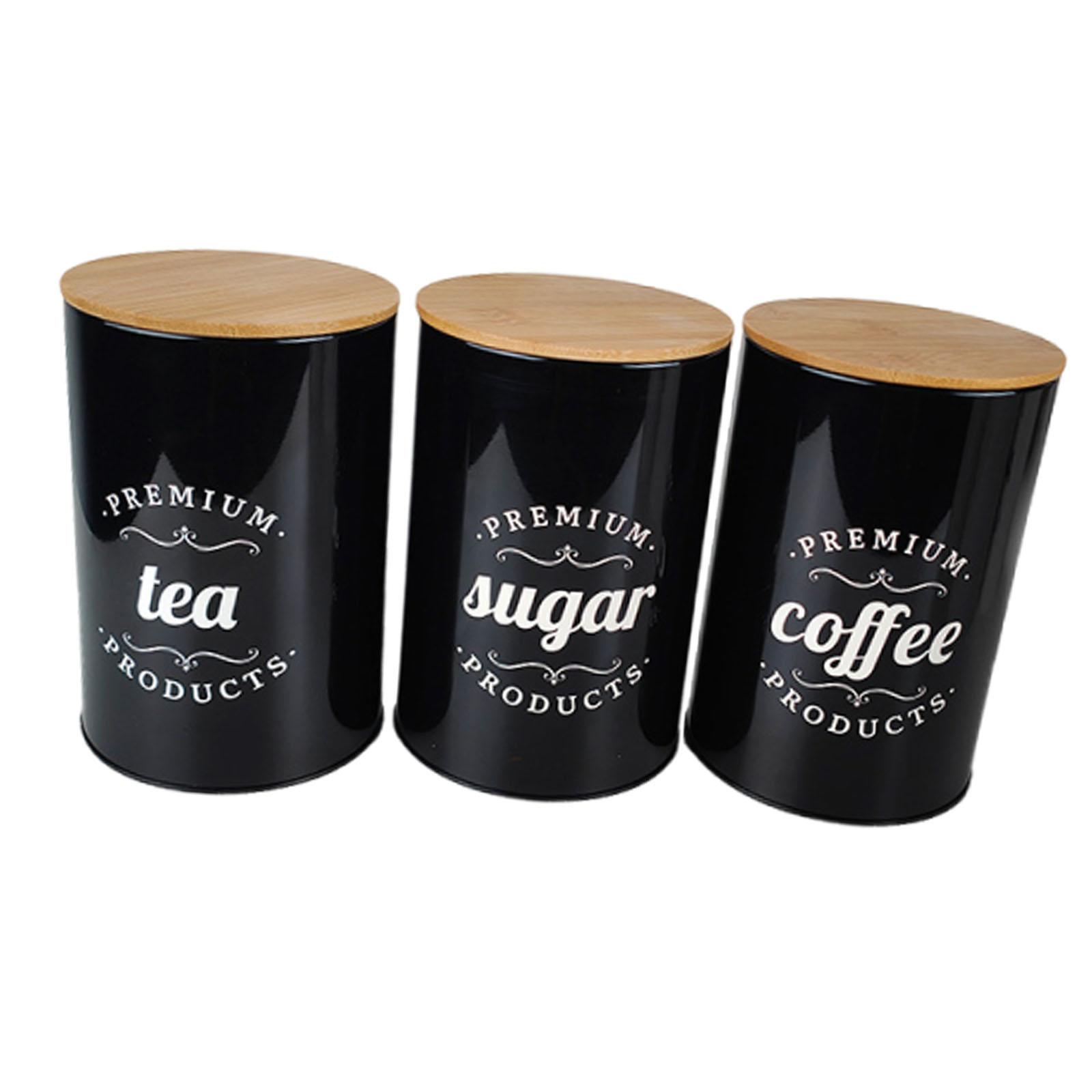 Tinplate Coffee Tea Sugar Stor - Canister Coffee Sugar Tea incelemesi ve fiyatı