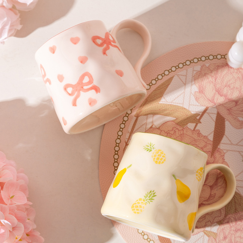 Cute Ceramic Mug High-value Wa - Coffee Plus Tea incelemesi ve fiyatı