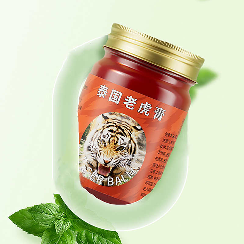 Thai Red Tiger Balm Ointment:  - Coffee Tea Thai incelemesi ve fiyatı