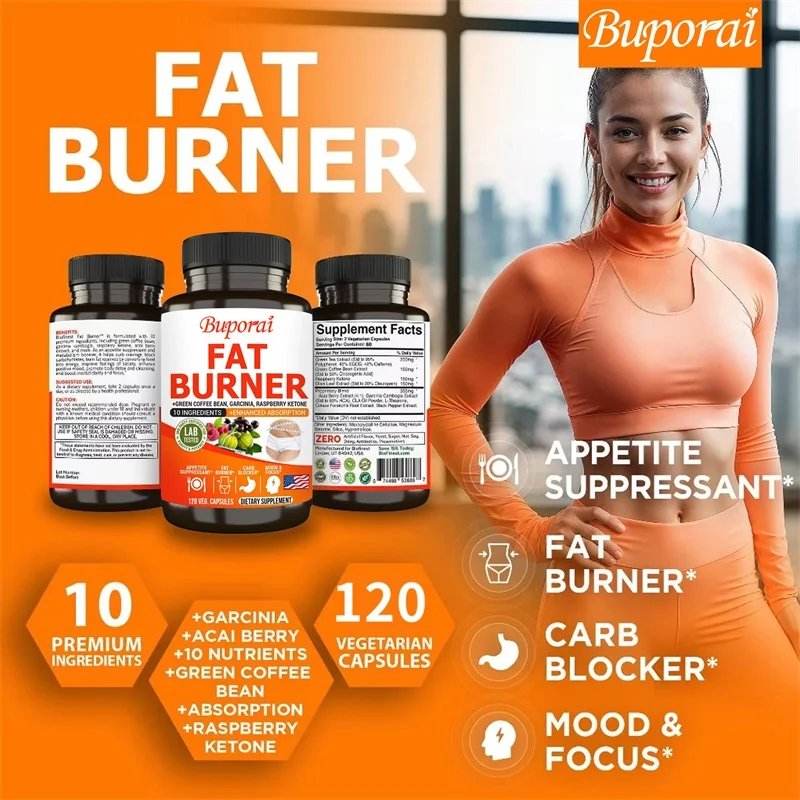Fat Burner Capsules - Healthy  - Coffee Tea Weight Loss incelemesi ve fiyatı