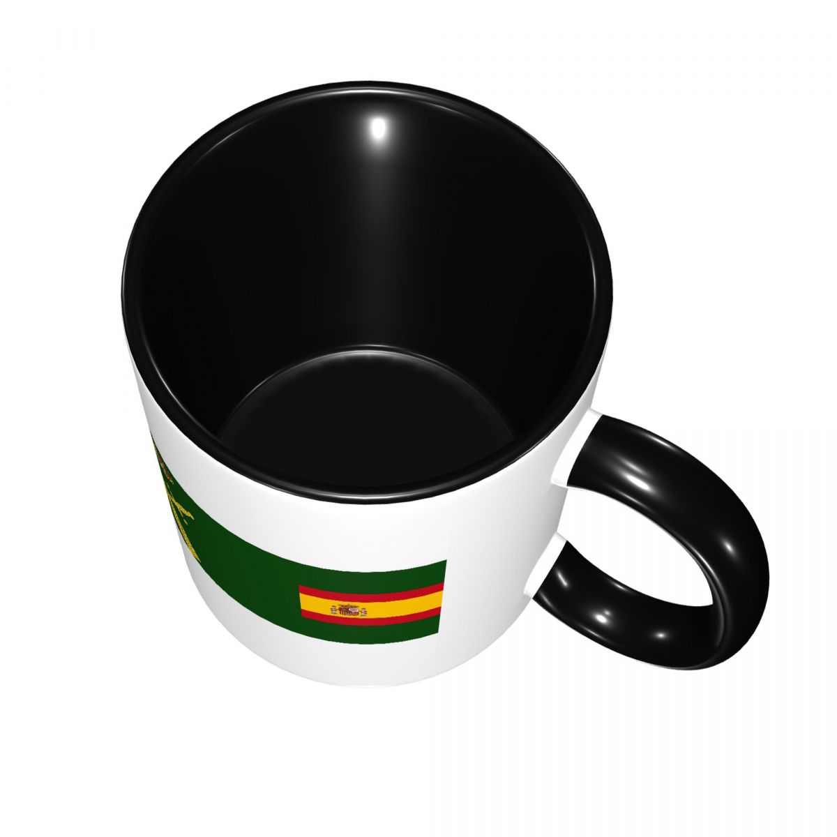 Spain Flag Plus Emblem Civil G - Coffee Plus Tea incelemesi ve fiyatı