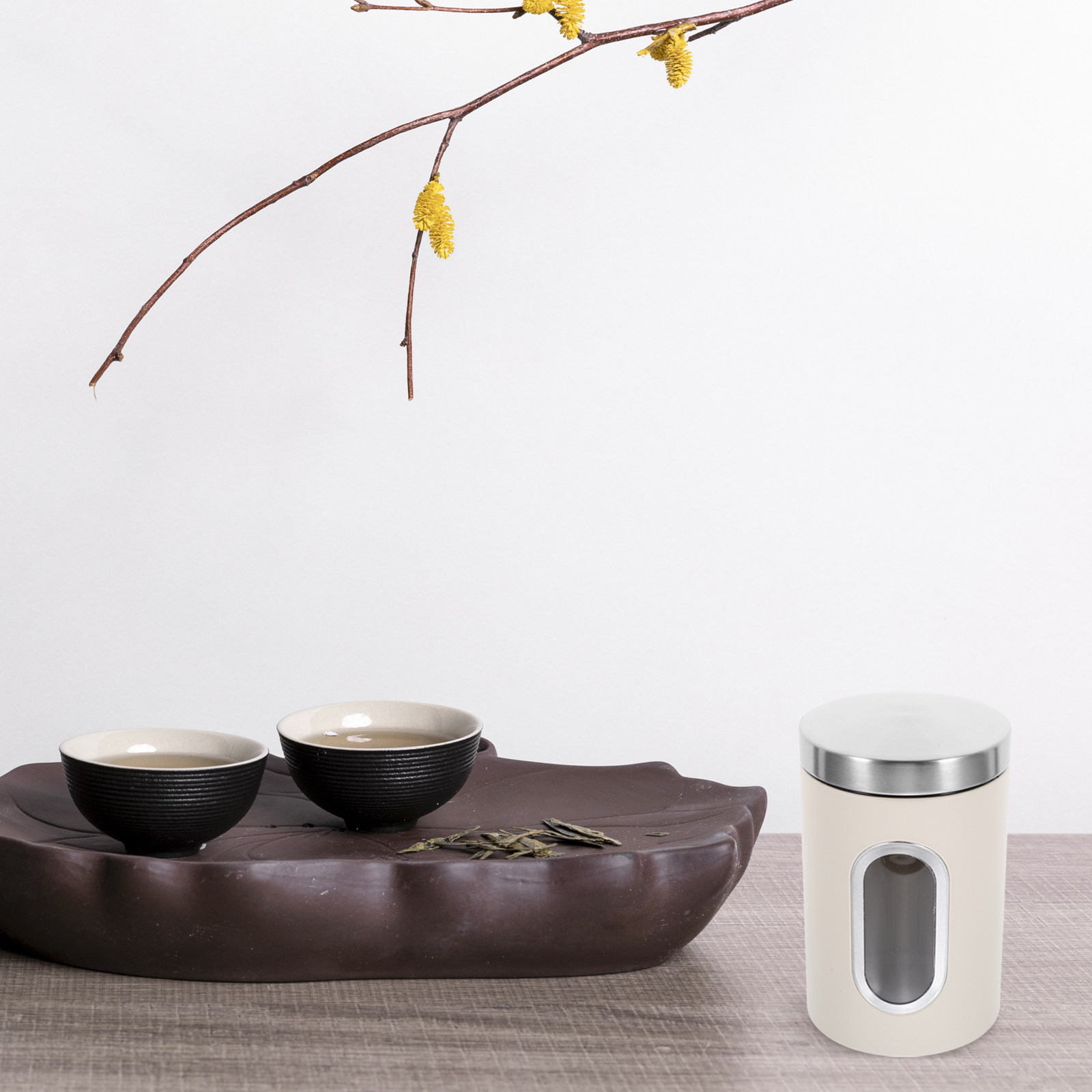 3Pcs Storage Jar Set Airtight  - Coffee Tea Sugar Set incelemesi ve fiyatı
