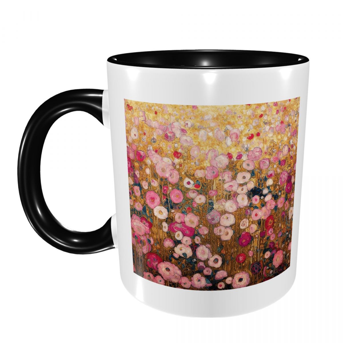 Gustav Klimt Pink Flower Garde - Coffee Tea Garden incelemesi ve fiyatı