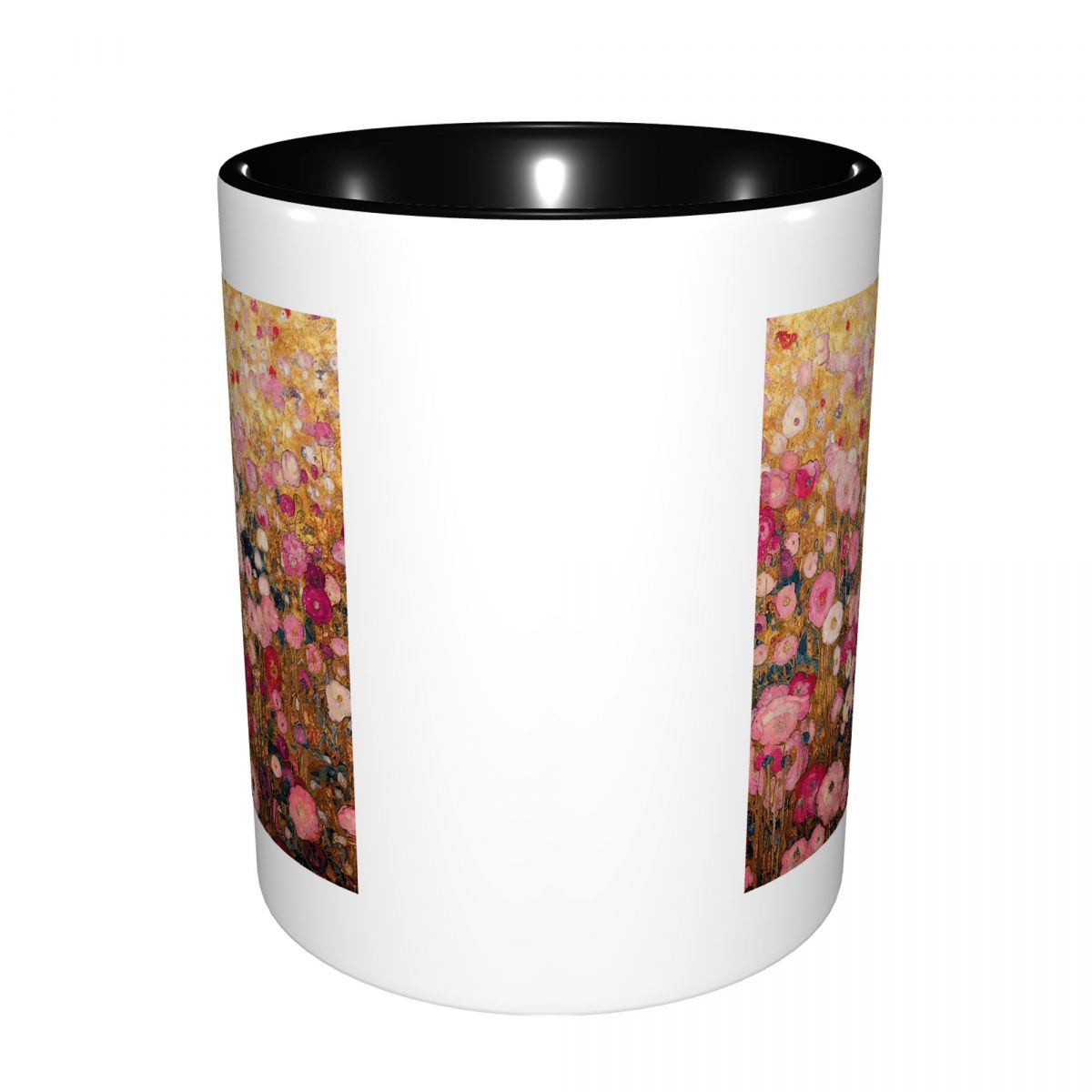 Gustav Klimt Pink Flower Garde - Coffee Tea Garden incelemesi ve fiyatı