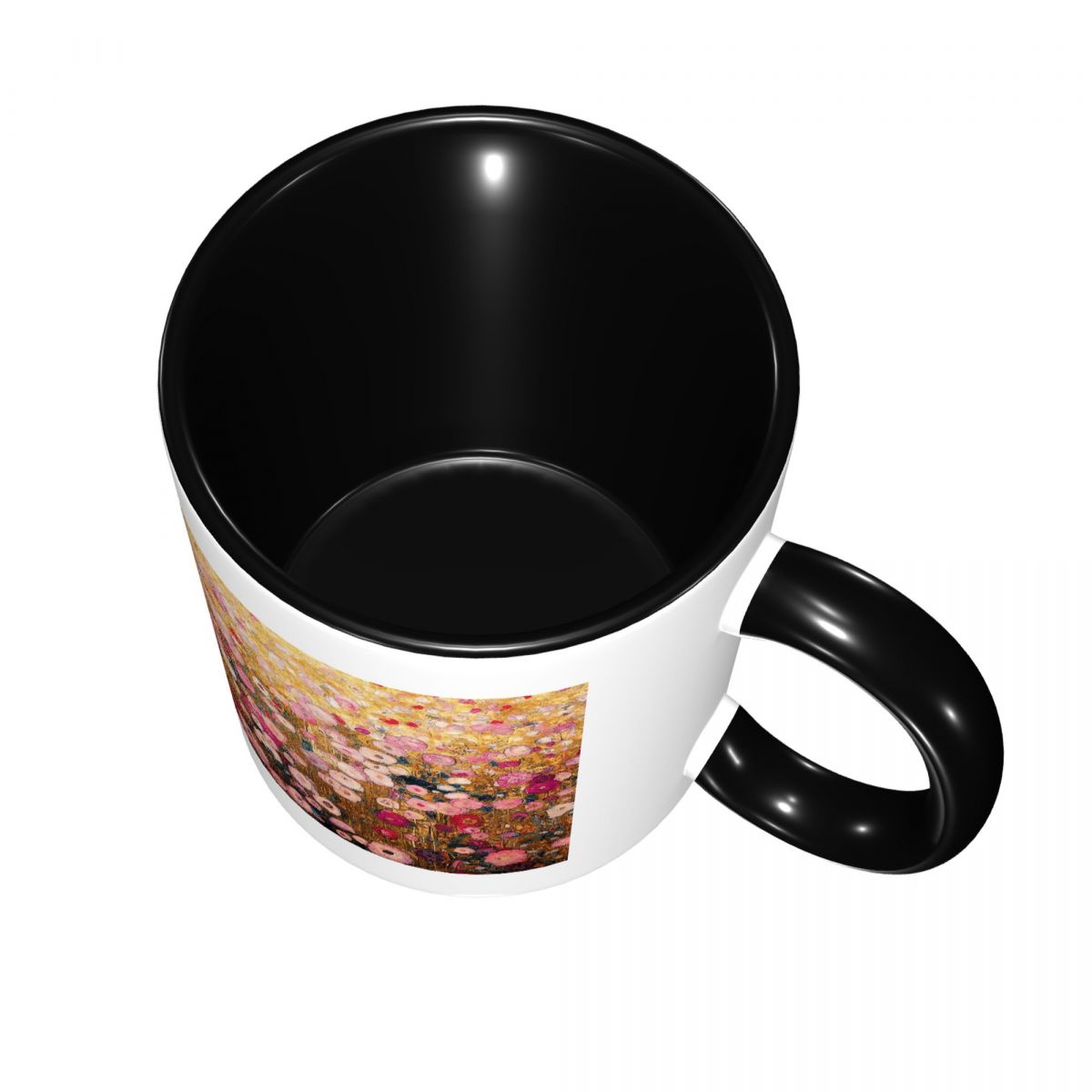 Gustav Klimt Pink Flower Garde - Coffee Tea Garden incelemesi ve fiyatı