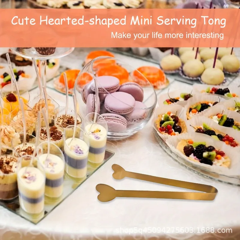 4/6PCS Stainless Steel Heart-S - Coffee Tea Sugar Set incelemesi ve fiyatı