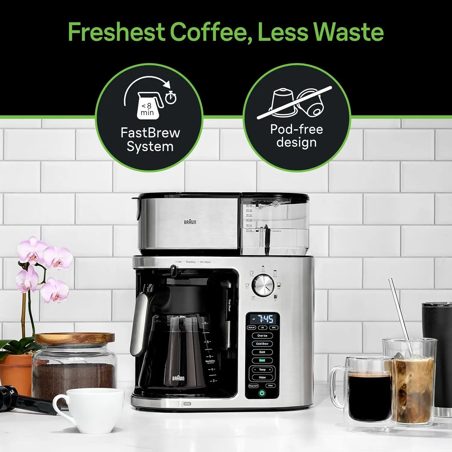 MultiServe Plus 10- Cup Pod Fr - Coffee Plus Tea incelemesi ve fiyatı