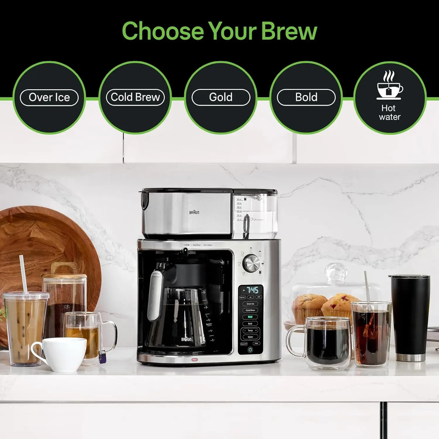 MultiServe Plus 10- Cup Pod Fr - Coffee Plus Tea incelemesi ve fiyatı