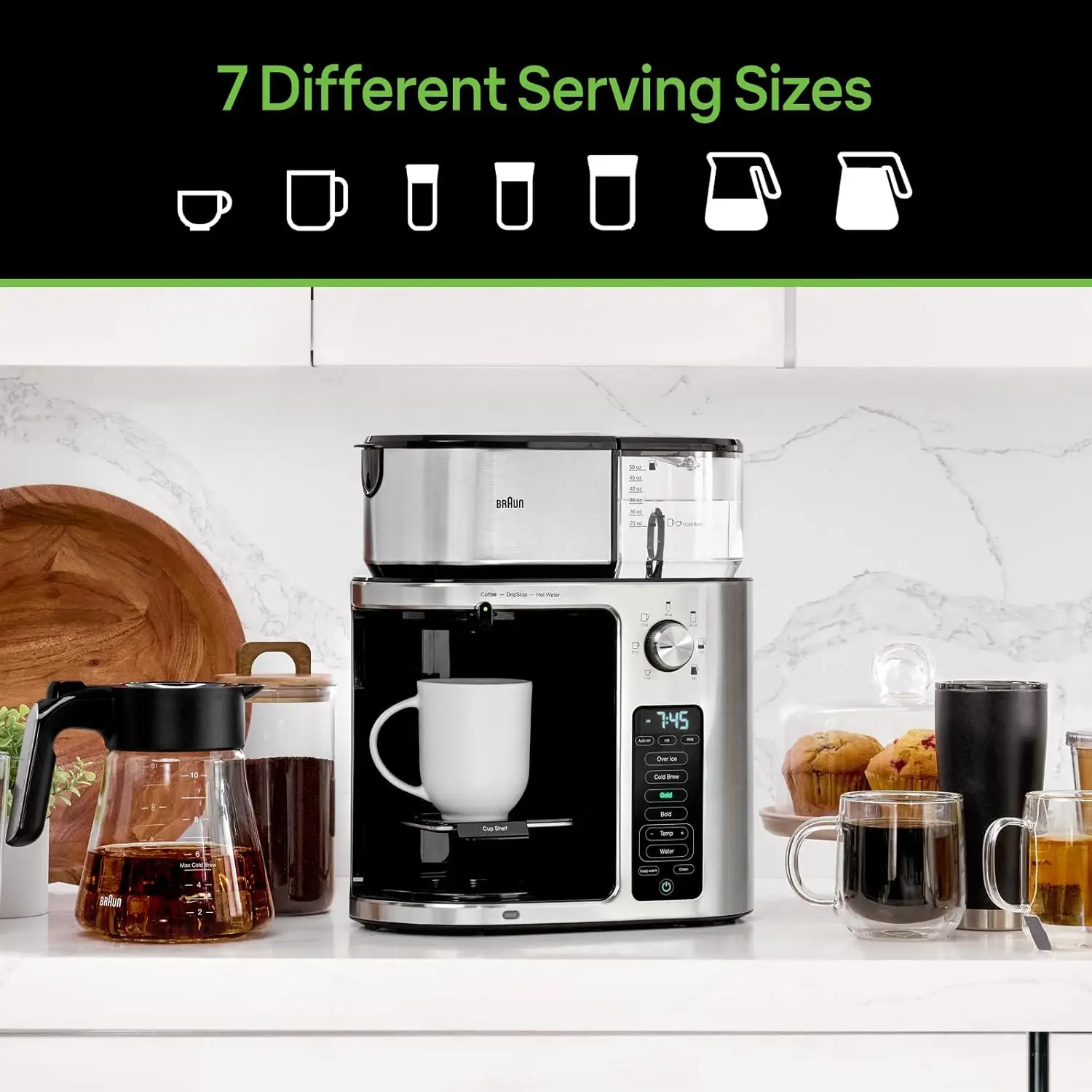 MultiServe Plus 10- Cup Pod Fr - Coffee Plus Tea incelemesi ve fiyatı