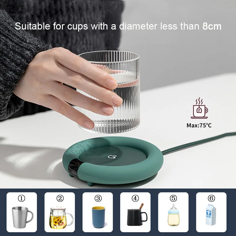 New Coffee Mug Warmer Electric - Coffee Tea For Me incelemesi ve fiyatı