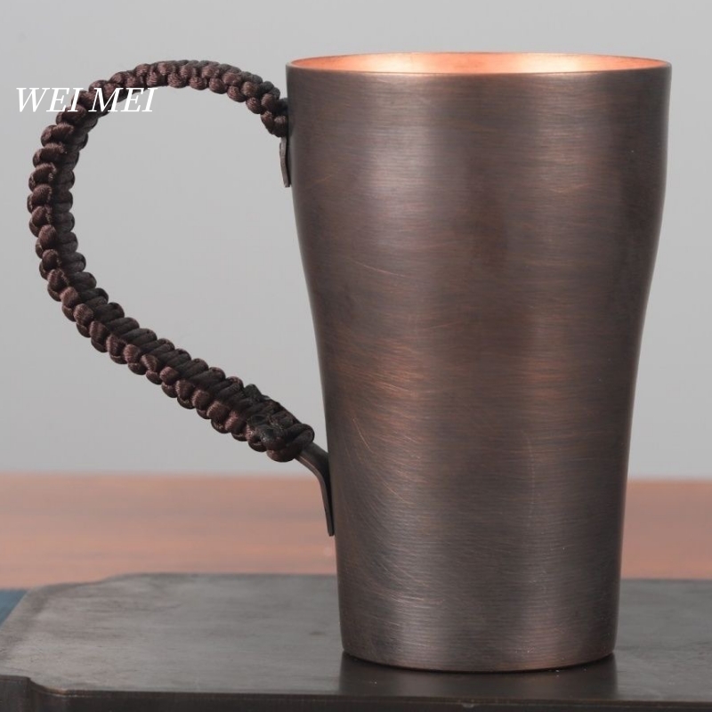 Vintage Copper Coffee Mug 300m - Draw Coffee And Tea incelemesi ve fiyatı