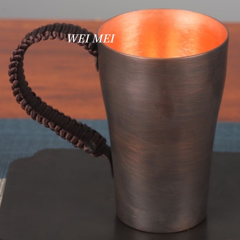 Vintage Copper Coffee Mug 300m - Draw Coffee And Tea incelemesi ve fiyatı