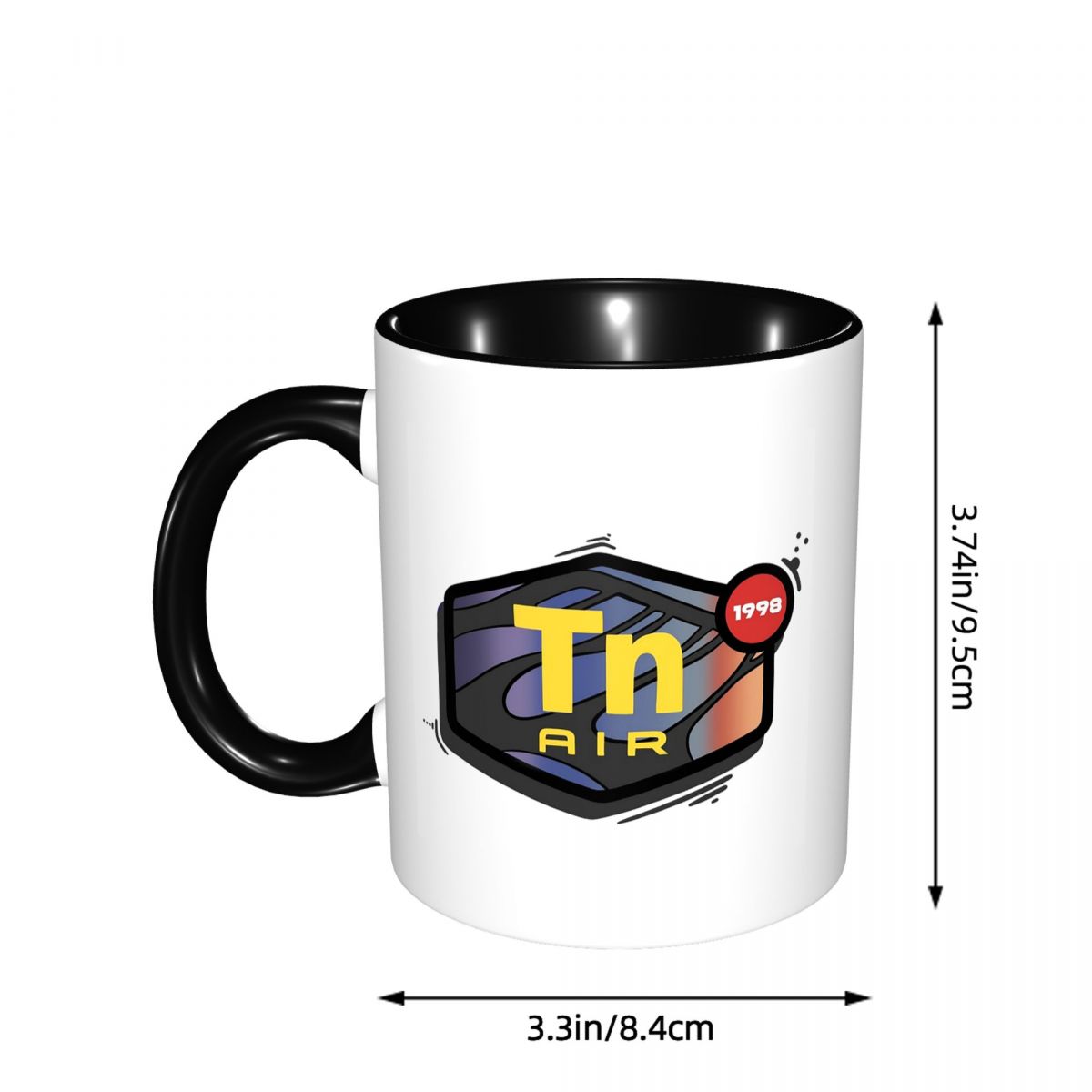 Air Max TN Plus Mug Funny Cera - Coffee Plus Tea incelemesi ve fiyatı
