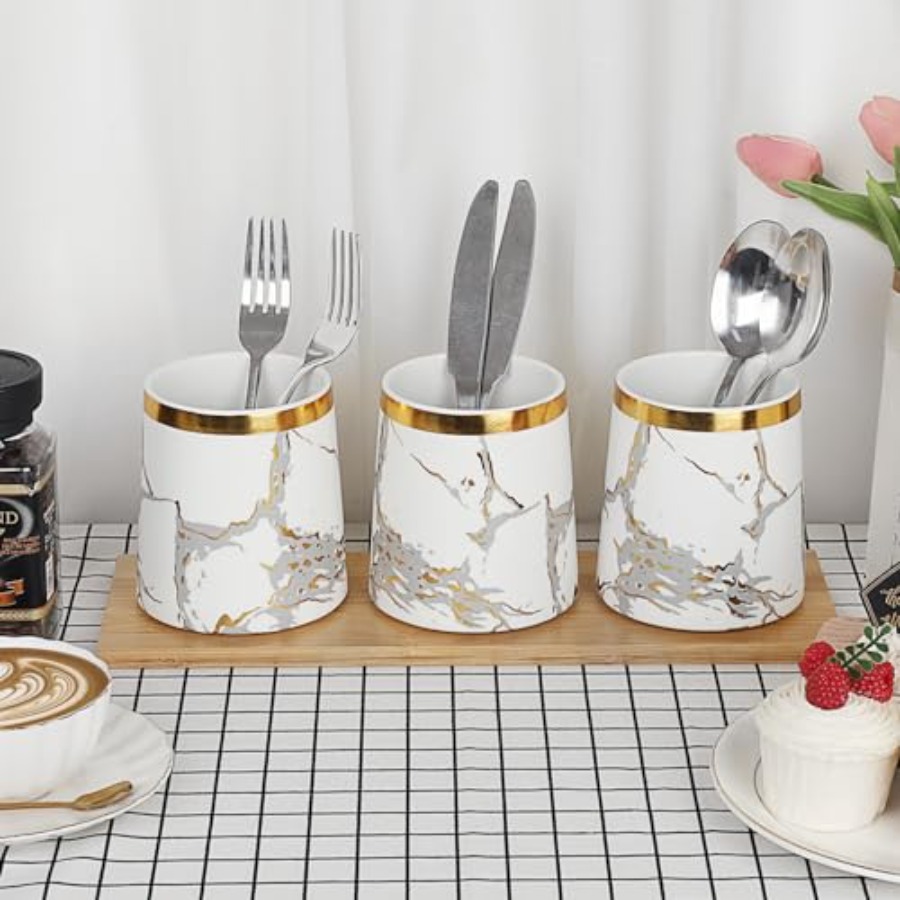 Set of 3 Canisters Set for Sug - Coffee Tea Sugar Set incelemesi ve fiyatı