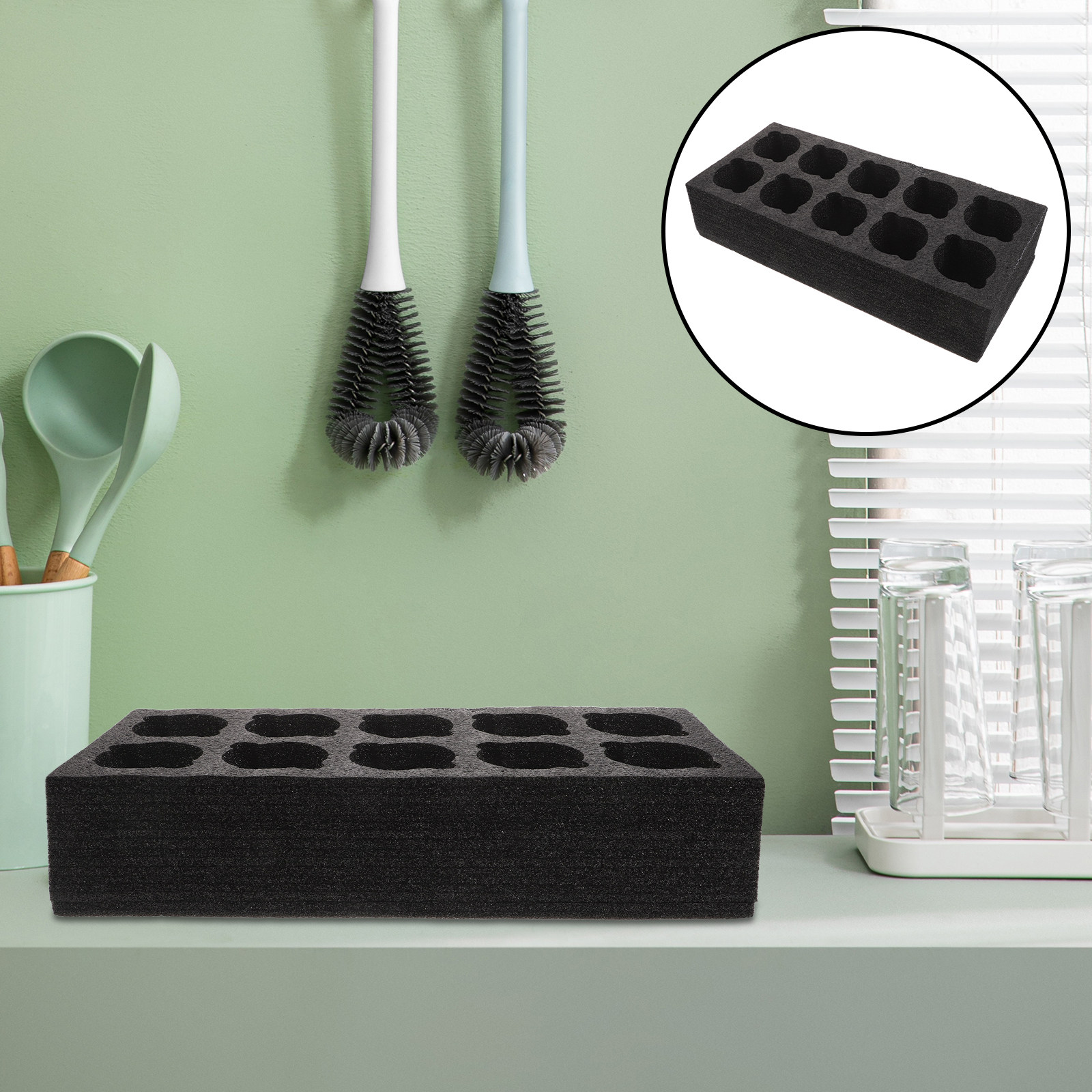 10 Cups Take Out Cup Holder -  - Coffee Tea Holders incelemesi ve fiyatı