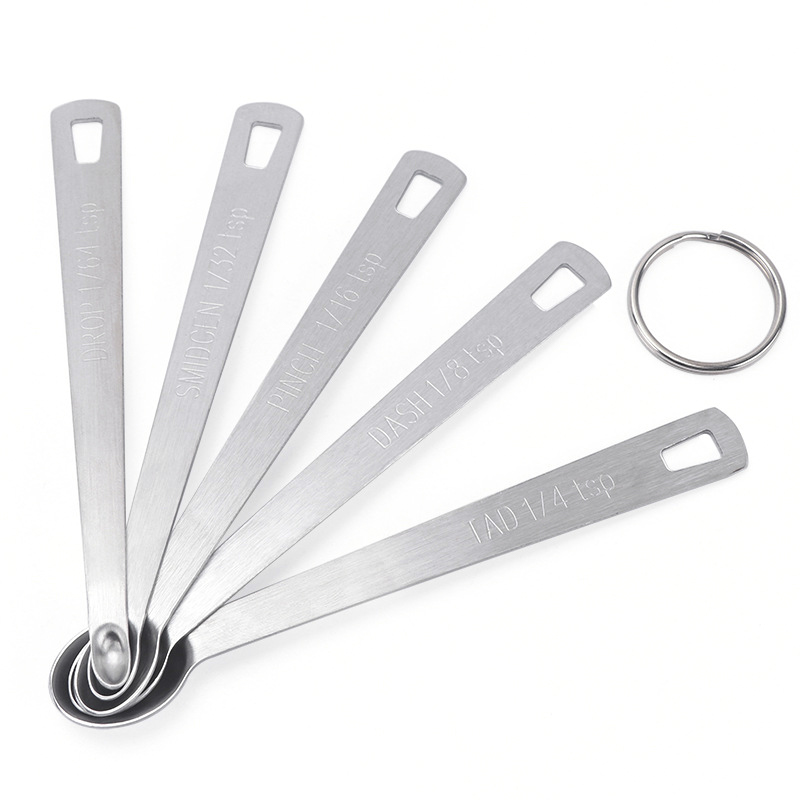 5pcs/Set Small Measuring Spoon - Coffee Tea Sugar Set incelemesi ve fiyatı