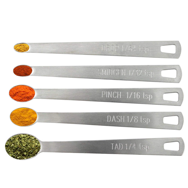 5pcs/Set Small Measuring Spoon - Coffee Tea Sugar Set incelemesi ve fiyatı