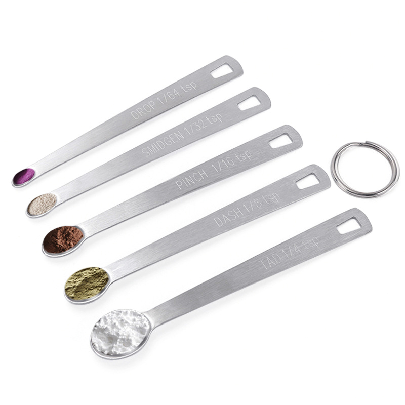 5pcs/Set Small Measuring Spoon - Coffee Tea Sugar Set incelemesi ve fiyatı