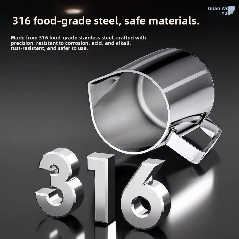 Stainless Steel 316 Scale Milk - Coffee Tea Thai incelemesi ve fiyatı