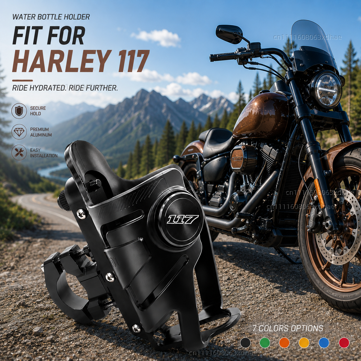 Motorcycle Water Bottle Holder - Coffee Tea Holders incelemesi ve fiyatı