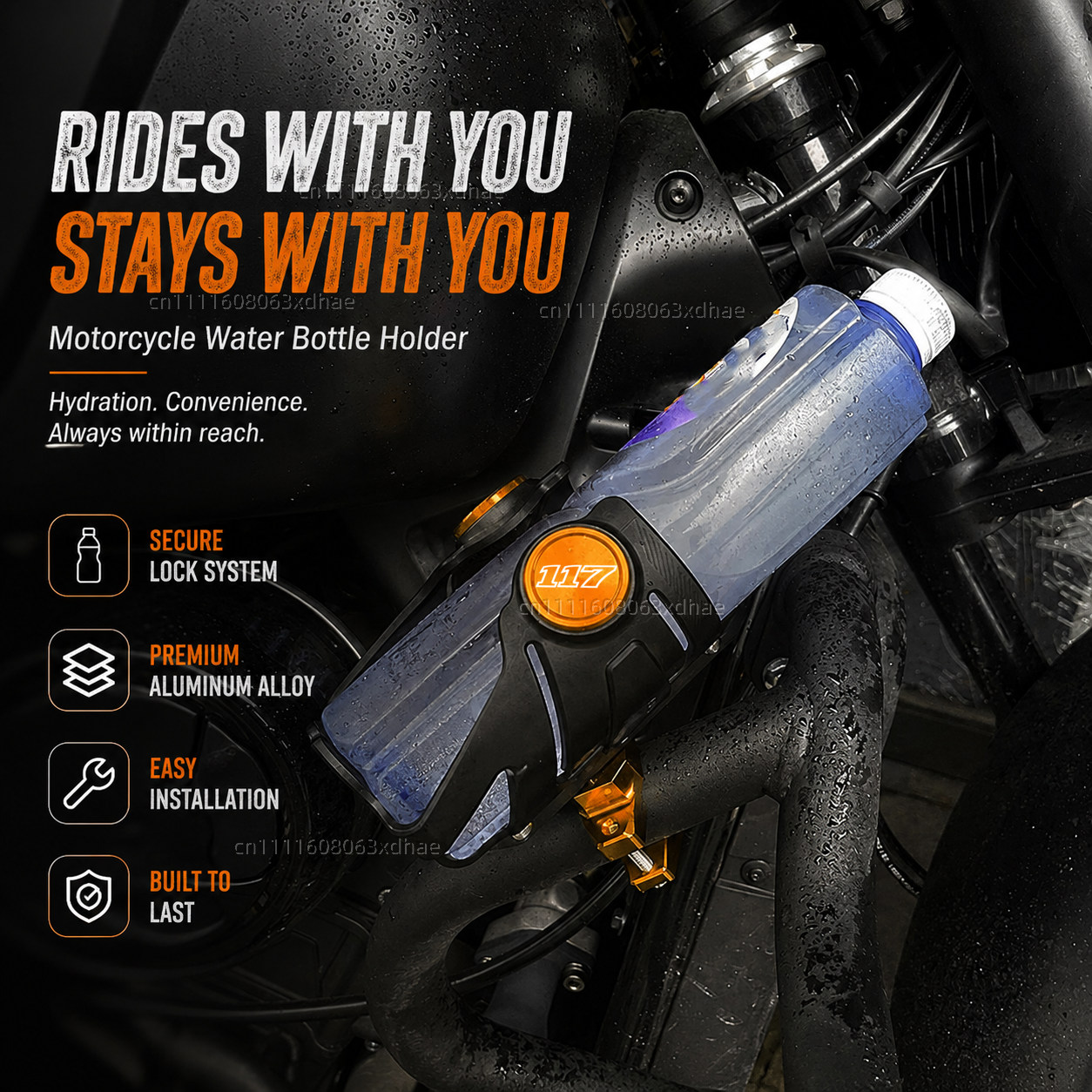 Motorcycle Water Bottle Holder - Coffee Tea Holders incelemesi ve fiyatı