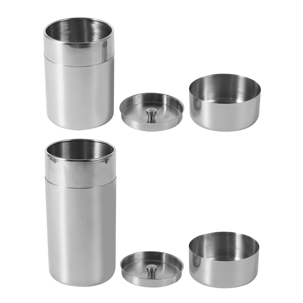 Stainless Steel Tea Leaf Tins  - Coffee Tea Sugar Set incelemesi ve fiyatı