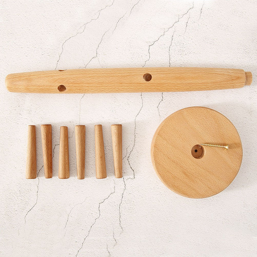 Beech Solid Mug Rack Tree Natu - Coffee Tea Organizer incelemesi ve fiyatı