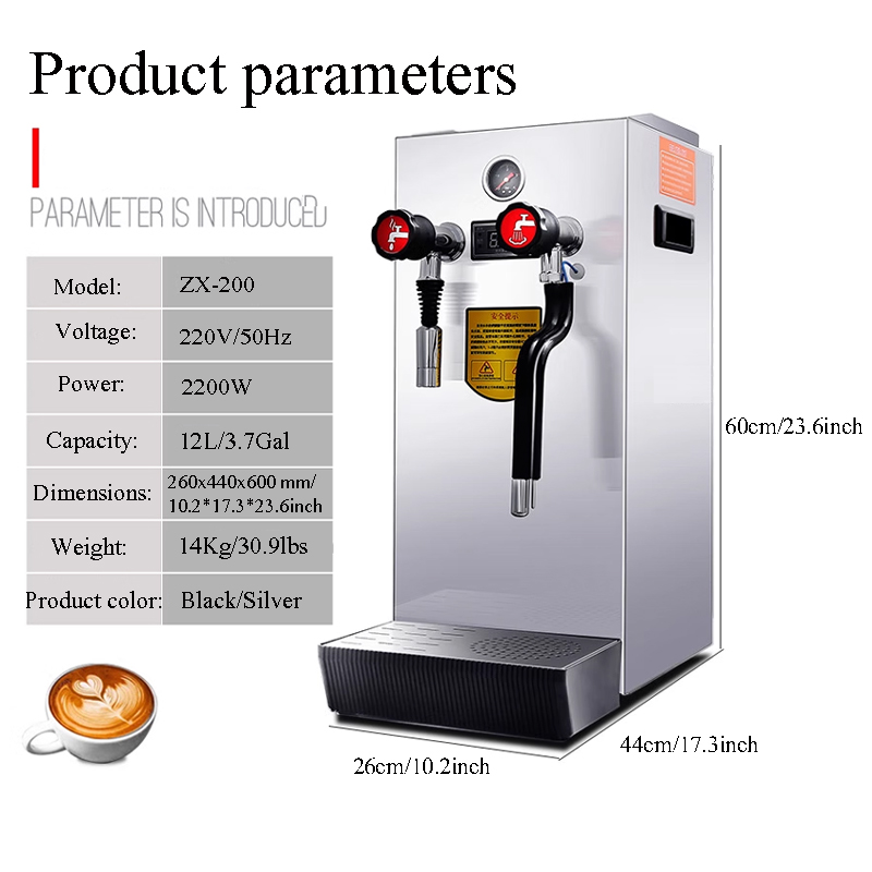 Commercial Automatic Electric  - Tea & Coffee Kent incelemesi ve fiyatı