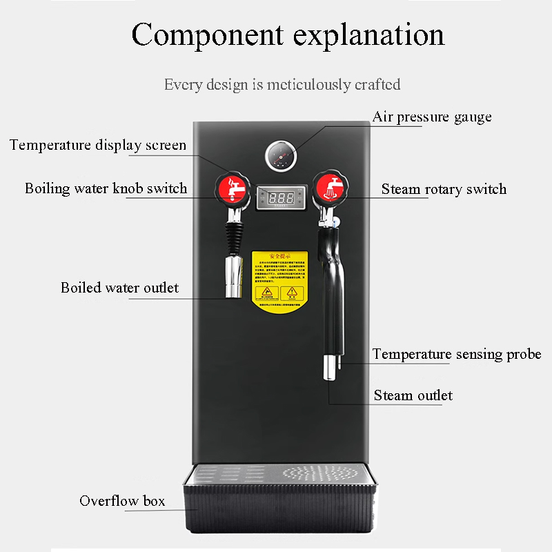 Commercial Automatic Electric  - Tea & Coffee Kent incelemesi ve fiyatı