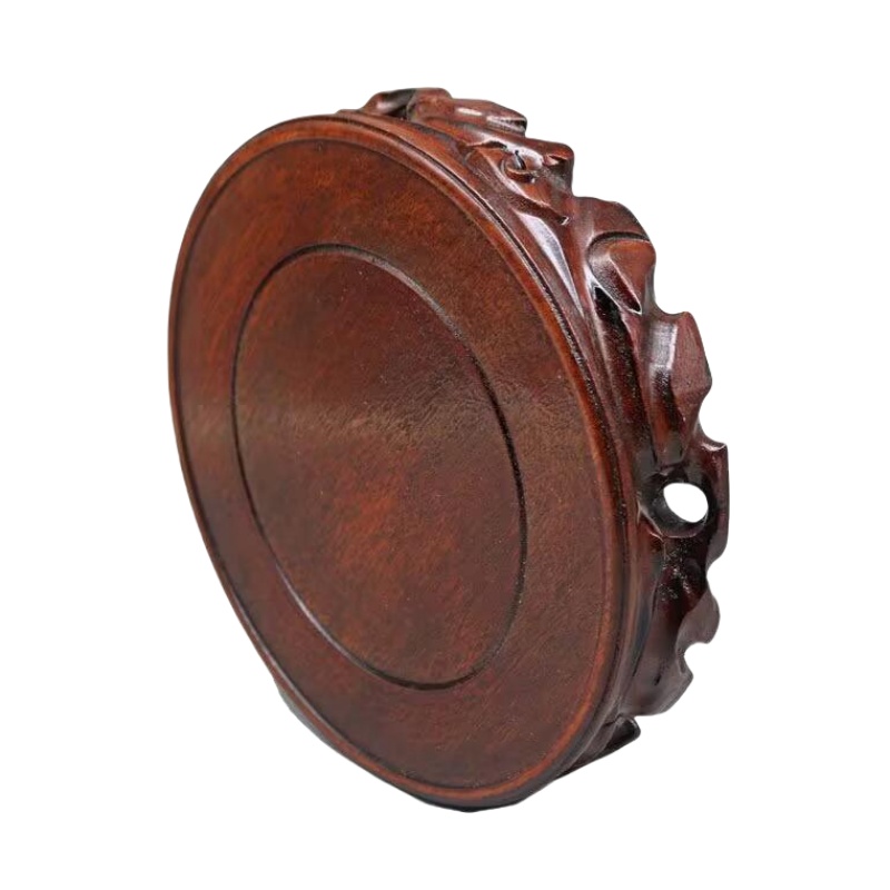 Wooden Plant Saucer & Flower P - Coffee Tea Garden incelemesi ve fiyatı