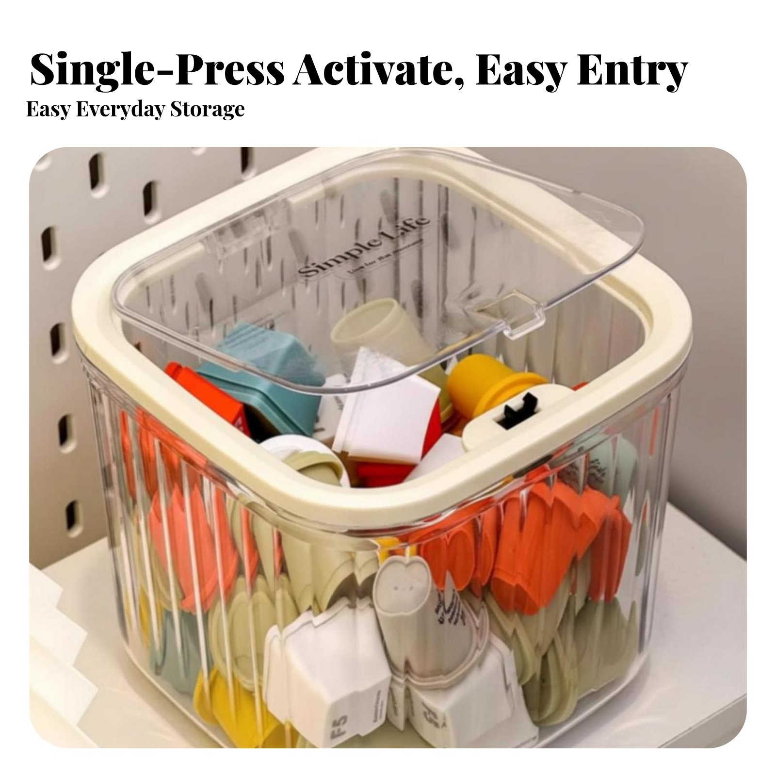 Plastic Tea Bag Storage Box La - Coffee Tea Organizer incelemesi ve fiyatı