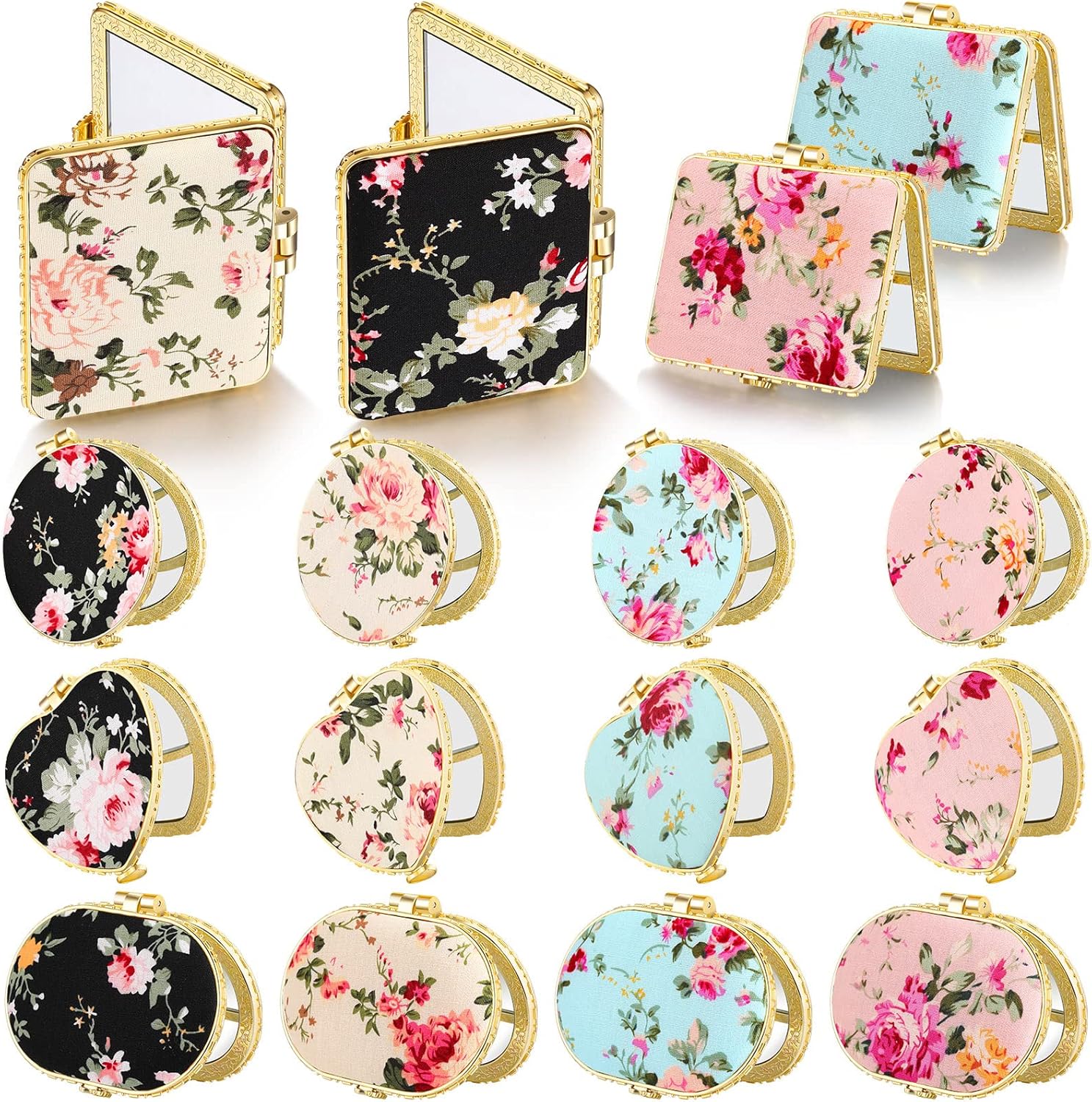 Compact Mirrors for Purse Bulk - Tea & Coffee Kent incelemesi ve fiyatı