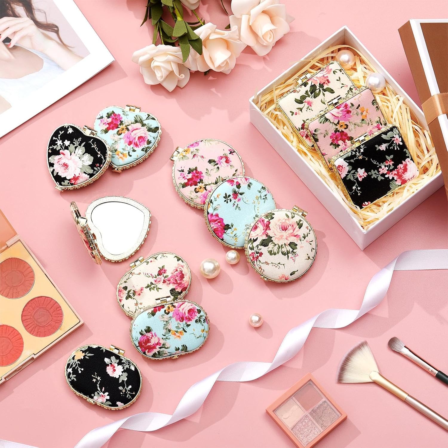 Compact Mirrors for Purse Bulk - Tea & Coffee Kent incelemesi ve fiyatı
