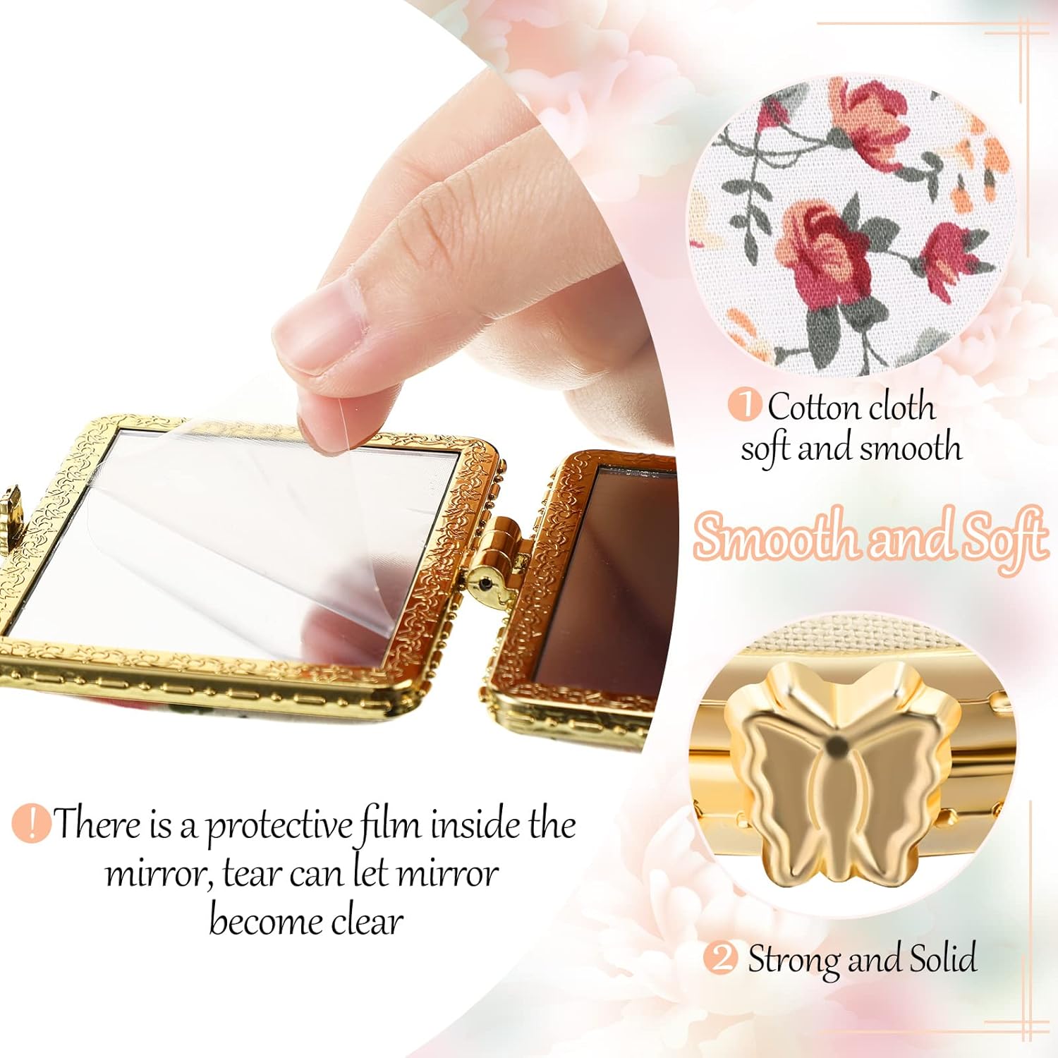 Compact Mirrors for Purse Bulk - Tea & Coffee Kent incelemesi ve fiyatı