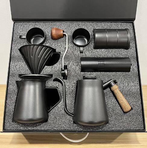 HIGHWIN Portable Coffee Set 7P - Coffee Bean & Tea Menu incelemesi ve fiyatı