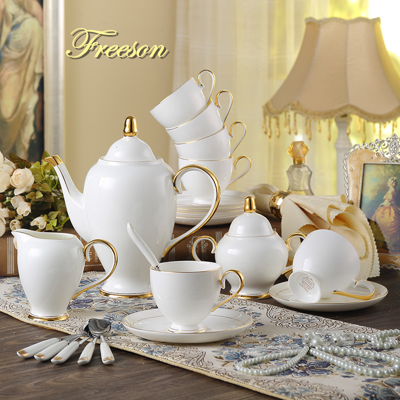 Grace Bone China Coffee Set Wh - Coffee Tea Sugar Set incelemesi ve fiyatı