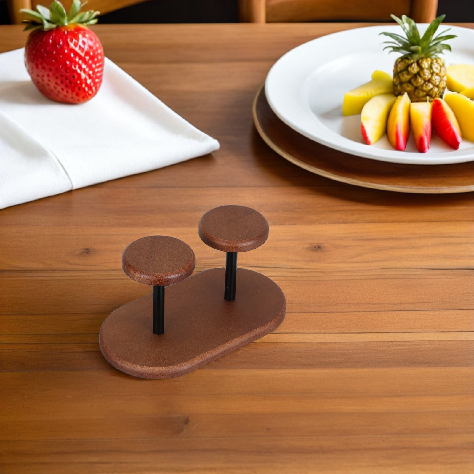 Walnut Paper Cup Holder Coffee - Coffee Tea Holders incelemesi ve fiyatı