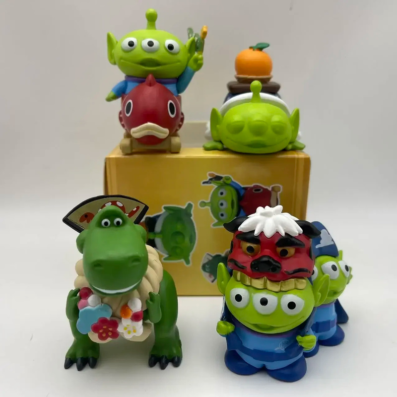 New Year Blind Box Alien Rex A - Coffee Tea Organizer incelemesi ve fiyatı