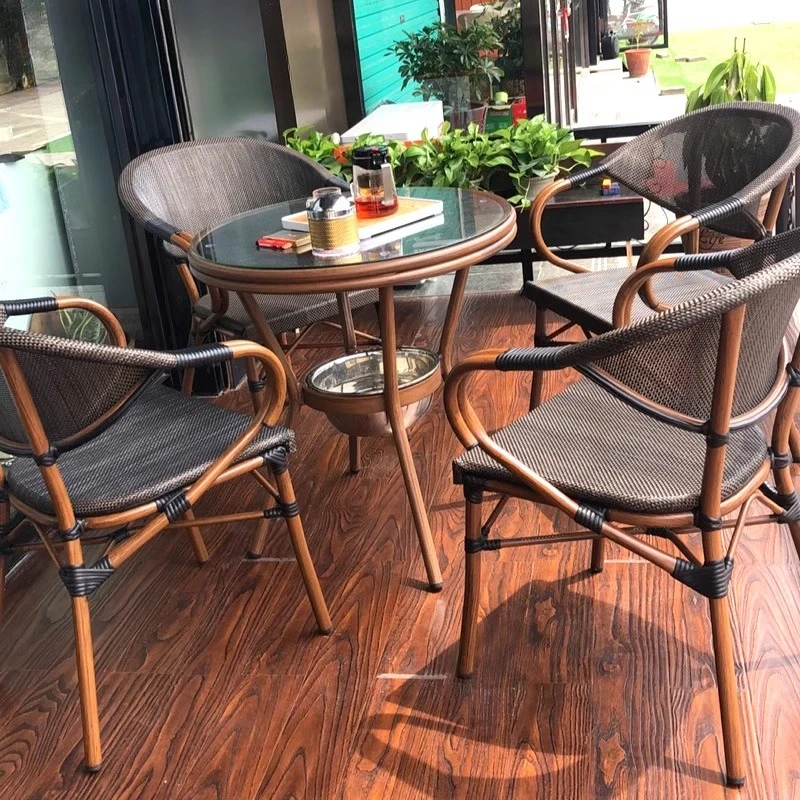 Outdoor garden rattan courtyar - Coffee Tea Garden incelemesi ve fiyatı