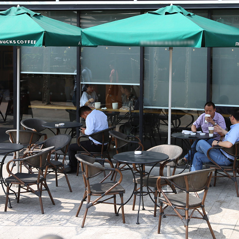 Outdoor garden rattan courtyar - Coffee Tea Garden incelemesi ve fiyatı