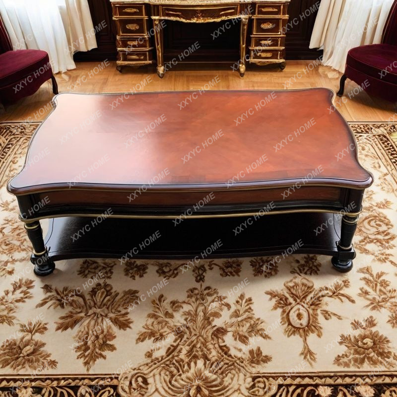 solid wood retro coffee table  - Draw Coffee And Tea incelemesi ve fiyatı