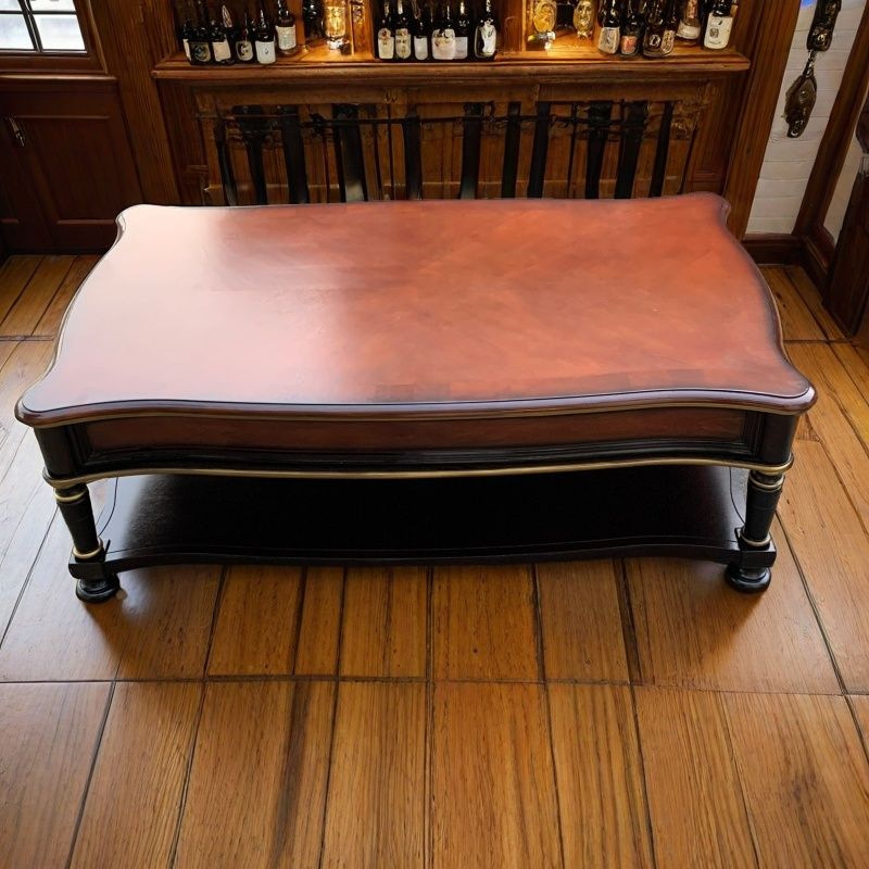 solid wood retro coffee table  - Draw Coffee And Tea incelemesi ve fiyatı