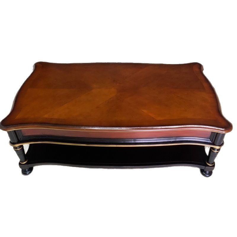 solid wood retro coffee table  - Draw Coffee And Tea incelemesi ve fiyatı
