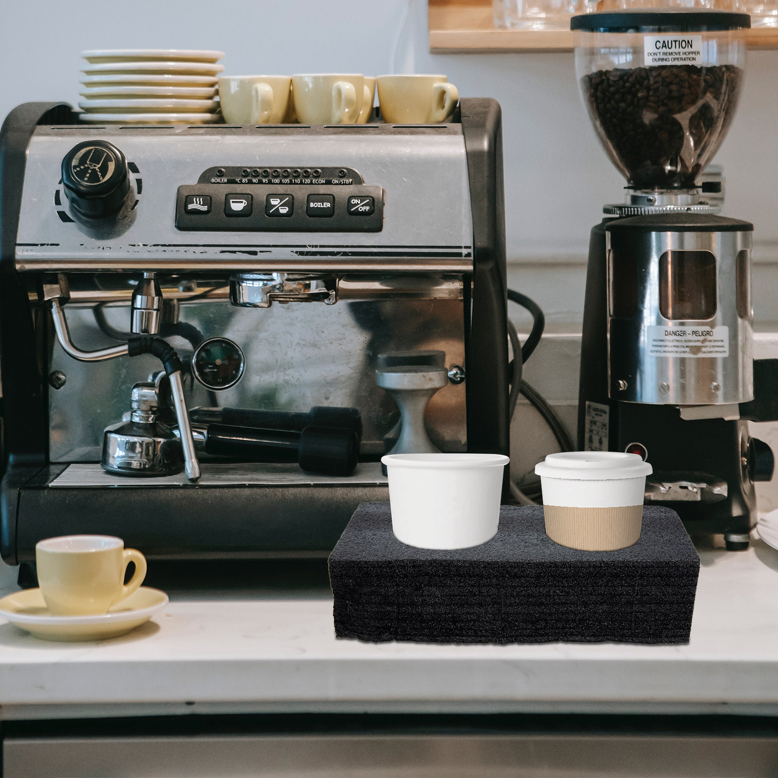 2Pcs Premium Drink Carrier Tra - Coffee Tea Holders incelemesi ve fiyatı