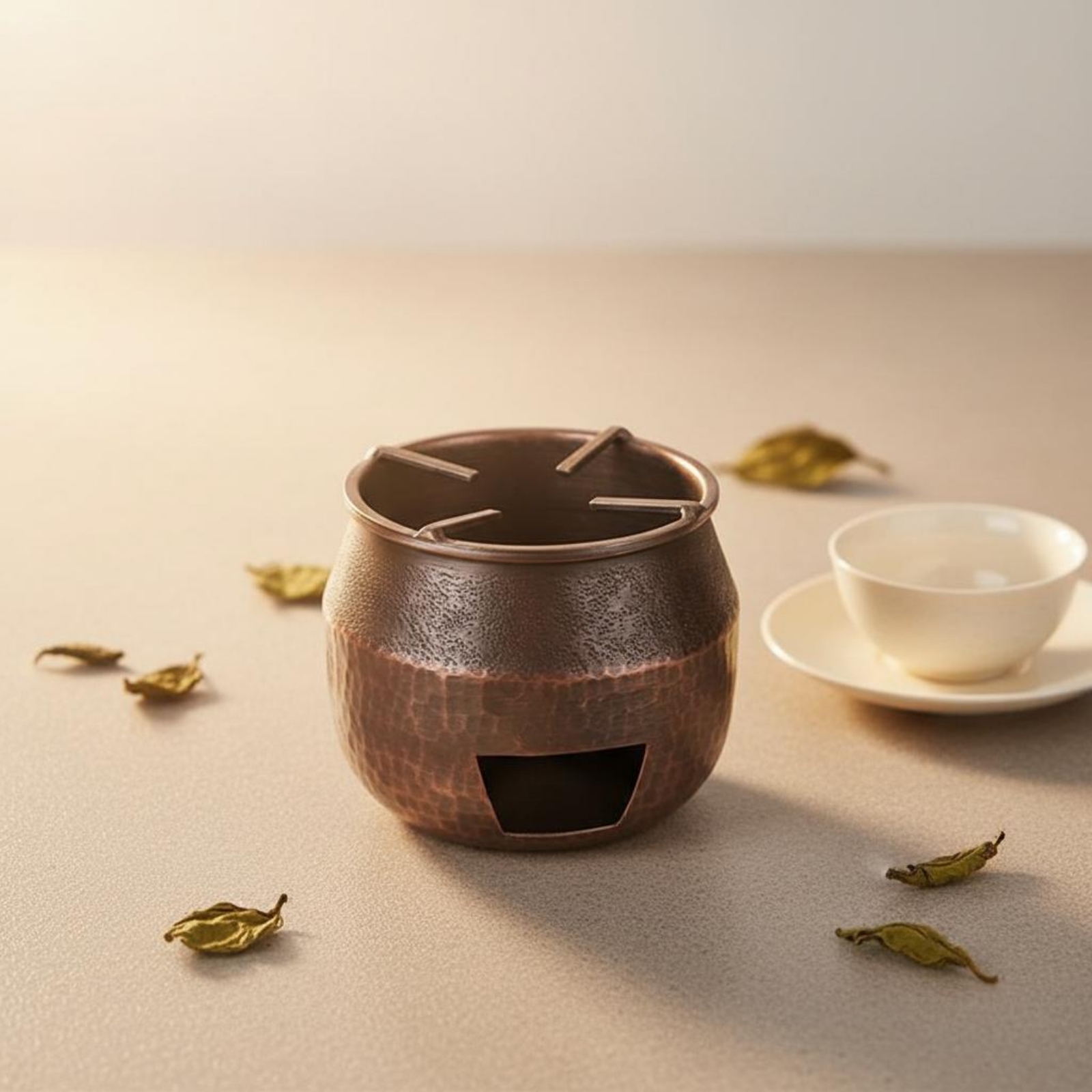 Copper Tea Heater Traditional  - Tea & Coffee Kent incelemesi ve fiyatı