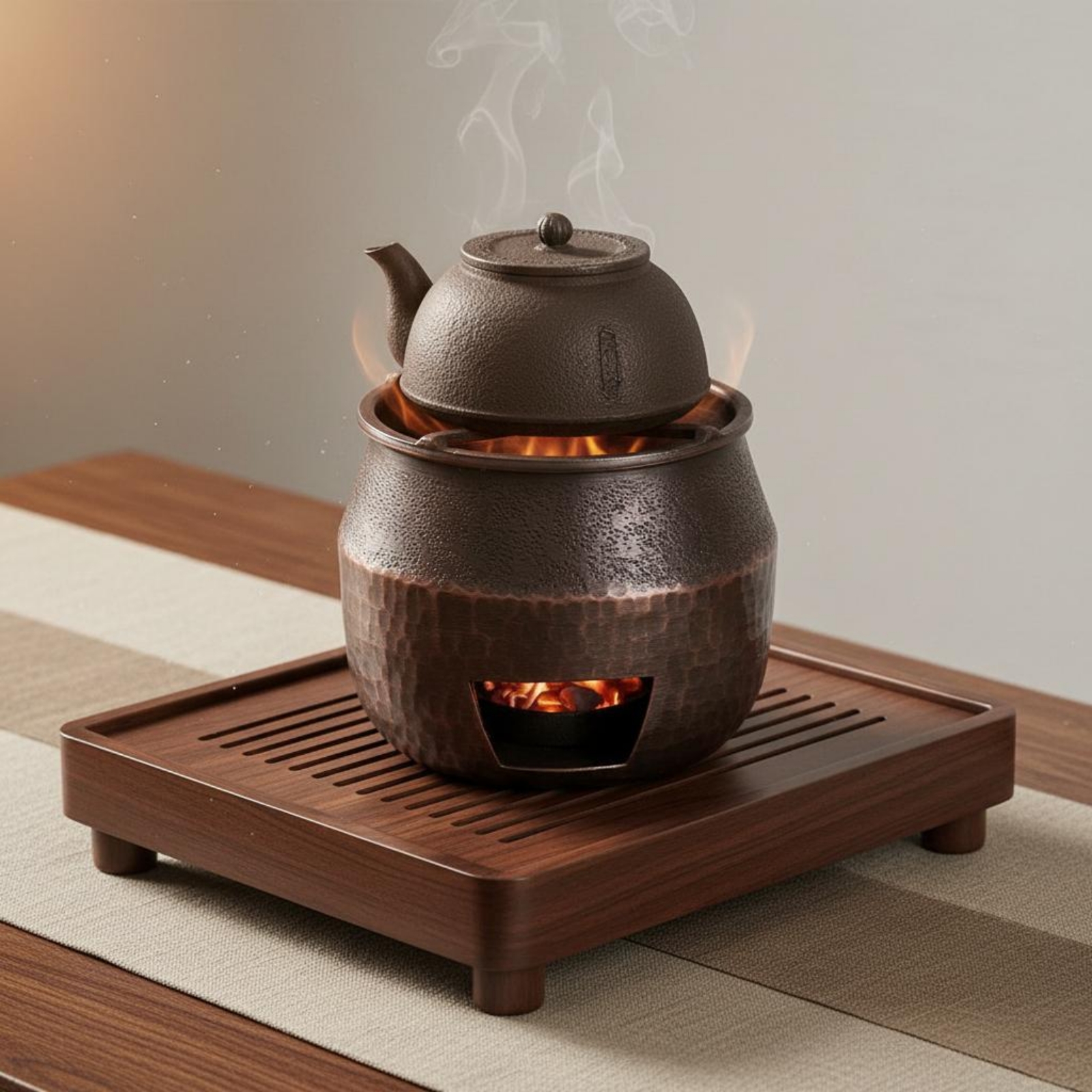 Copper Tea Heater Traditional  - Tea & Coffee Kent incelemesi ve fiyatı